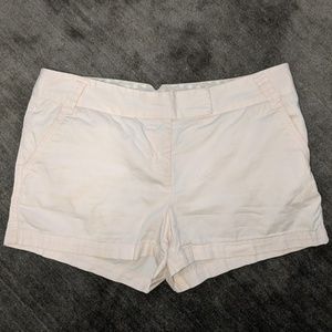 ✨J. Crew✨ 3" Twill Shorts - Blush Pink - Sz. 10